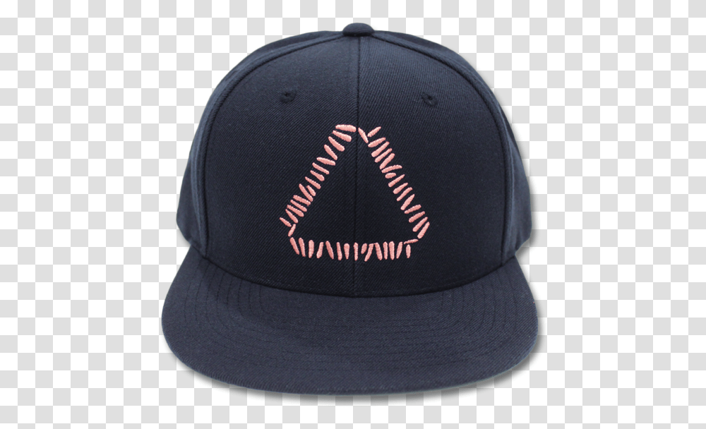 Official Warpaint Embroidered Triangle Logo Snapback Navy For Baseball, Clothing, Apparel, Baseball Cap, Hat Transparent Png