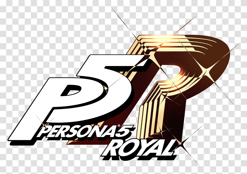 Official Website Persona 5 The Royal Logo, Text, Alphabet, Leisure Activities, Symbol Transparent Png