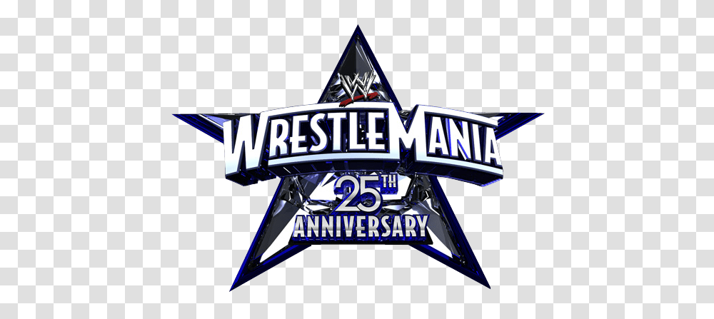 Official Wrestlemania Logos Through The Years, Trademark, Emblem Transparent Png