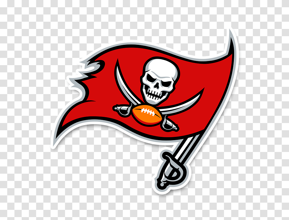 Officially Licensed Nfl Stickers, Pirate, Emblem Transparent Png