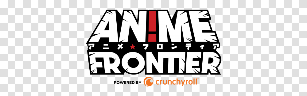 Officially Named Title Sponsor Of Anime Anime Frontier, Label, Text, Word, Alphabet Transparent Png