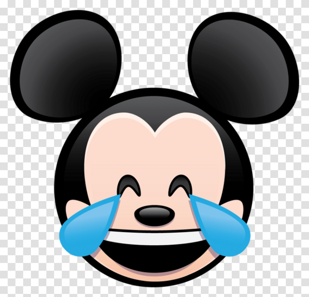 Officialstars Disneyemoji Disney Emojis Laughing Disney Emoji Mickey Mouse, Lamp, Photography, Crowd, Face Transparent Png