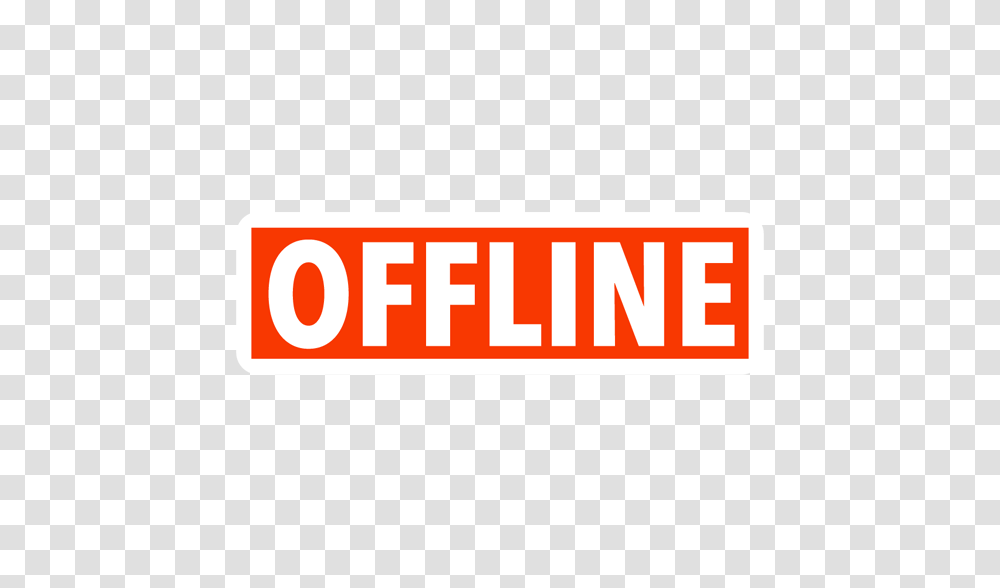 Offline Sticker, Logo, Trademark, Label Transparent Png