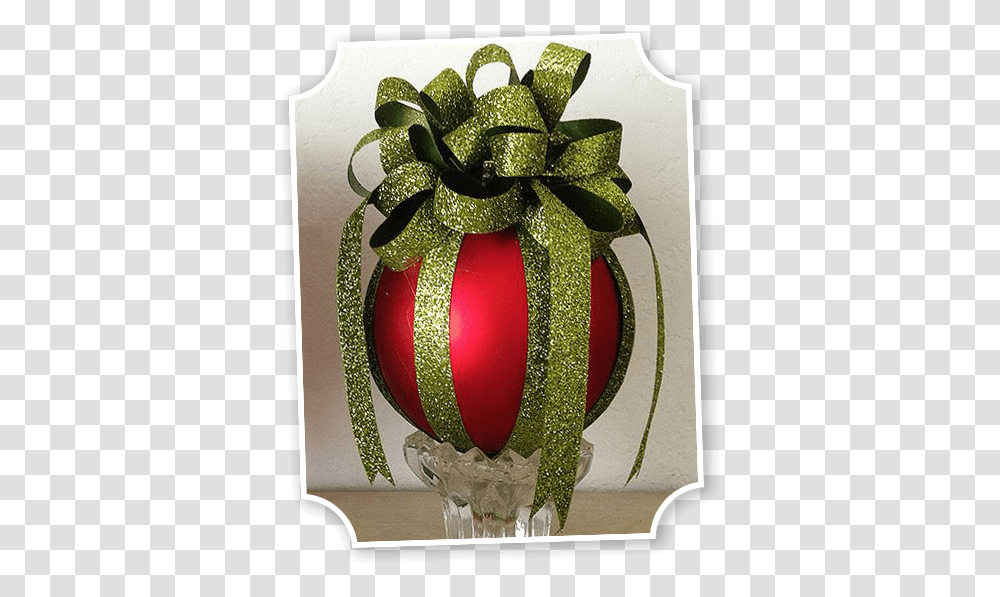 Offray Ribbon Diy Christmas Ornament Christmas Day, Egg, Food, Plant, Tree Transparent Png