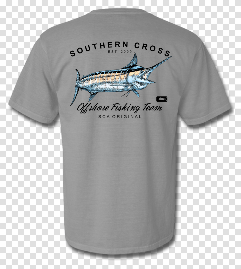 Offshore Fishing Team Shirts, Apparel, T-Shirt, Sleeve Transparent Png