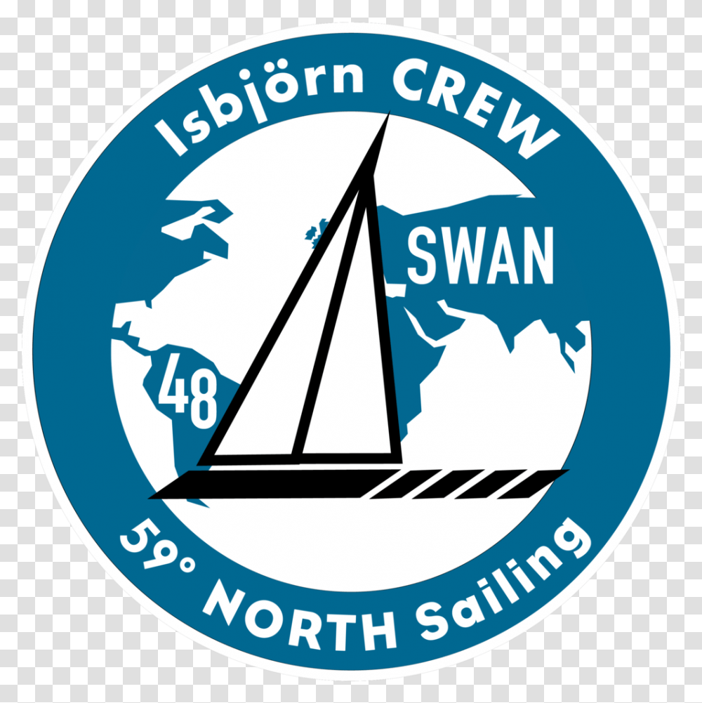 Offshore Sailing Swan 48 Isbjorn Hastings United Logo, Label, Text, Symbol, Trademark Transparent Png