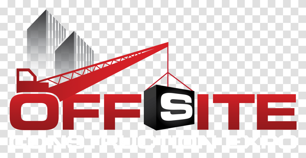 Offsite Construction Expo, Construction Crane, Logo Transparent Png