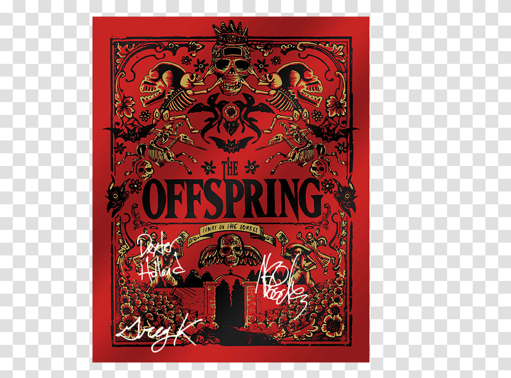 Offspring Ixnay On The Hombre Poster, Novel, Book, Advertisement Transparent Png