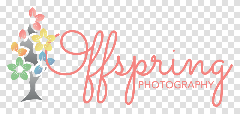 Offspring Photography Logo, Text, Calligraphy, Handwriting, Alphabet Transparent Png