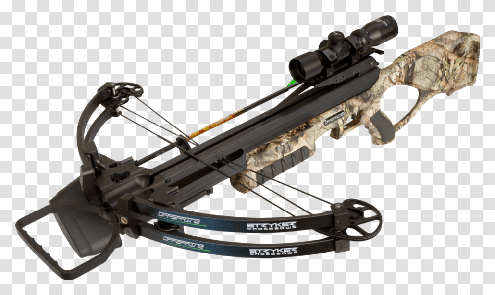 Offspring Productpage Stryker Crossbow, Gun, Weapon, Weaponry, Rifle Transparent Png