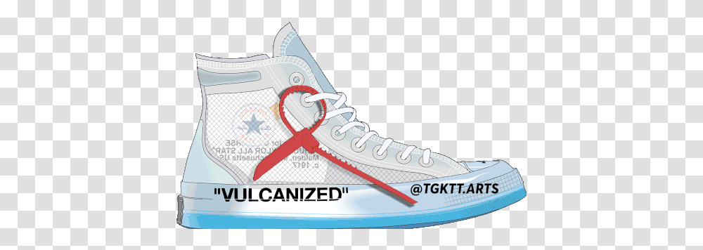 Offwhite Converse Gif Offwhite Converse Allstar Discover Off White Gif, Shoe, Footwear, Clothing, Apparel Transparent Png