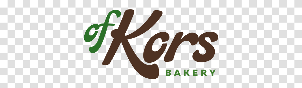 Ofkors Bakery Calligraphy, Text, Alphabet, Logo, Symbol Transparent Png