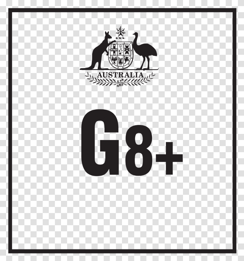 Oflc Australia Rating Australian Coat Of Arms, Gray, Apparel Transparent Png