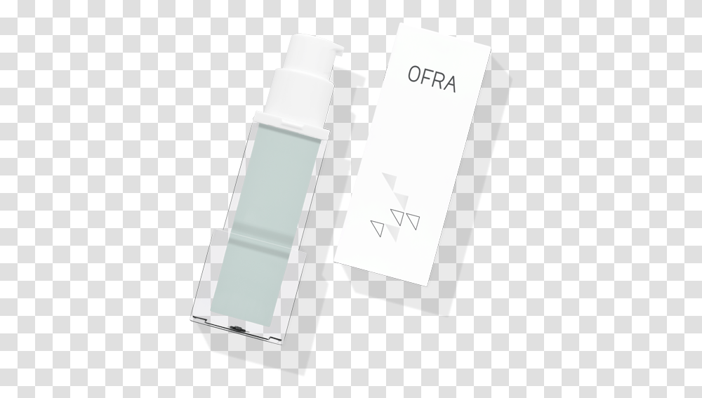 Ofra Cool As A Cucumber Primer, Bottle, Cosmetics, White Board Transparent Png