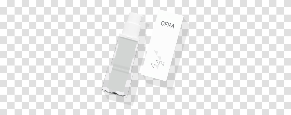 Ofra Cool As A Cucumber Primer, Bottle, White Board, Business Card, Paper Transparent Png
