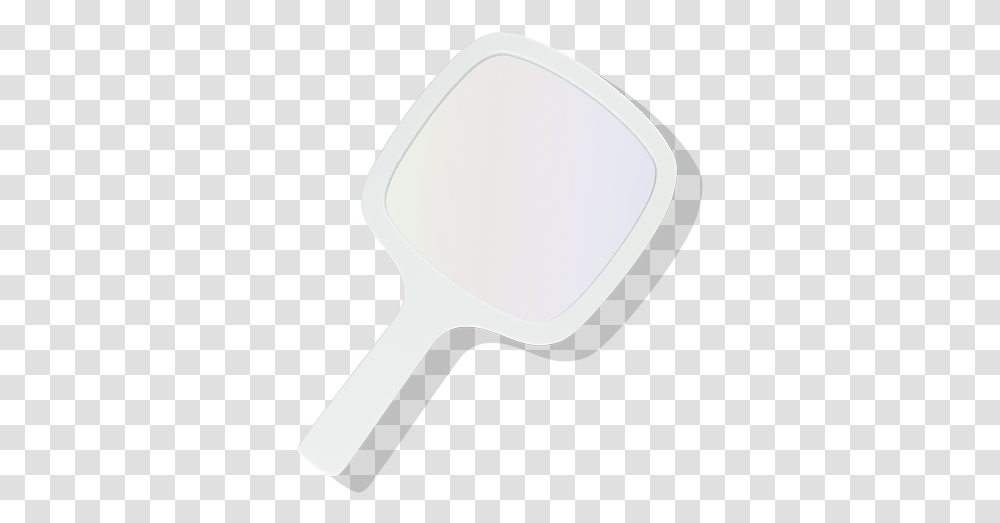 Ofra Handheld Mirror, Racket, Glass, Tennis Racket Transparent Png