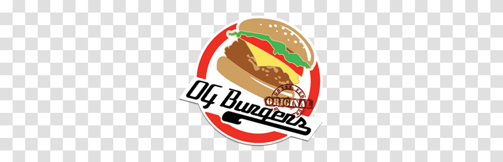 Og Burgers, Food, Advertisement, Taco Transparent Png