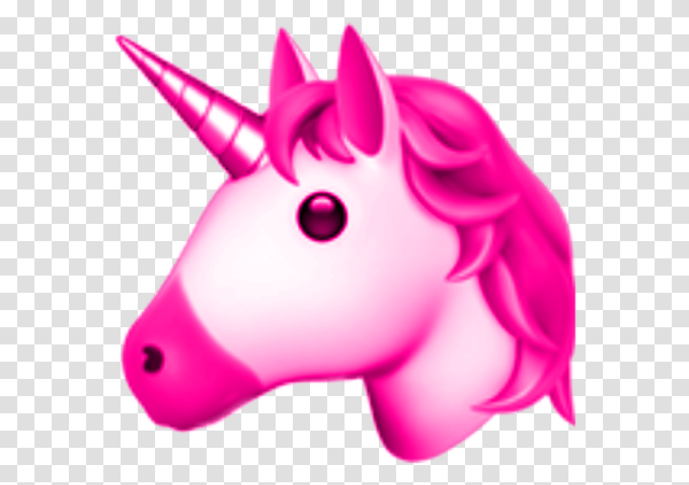 Og By Me Unicorn Heart Emoji Background, Piggy Bank, Mammal, Animal Transparent Png