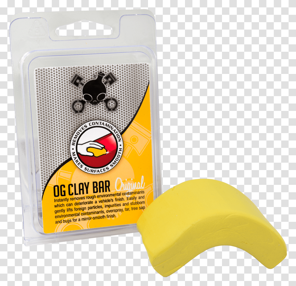 Og Clay Bar Amp Chemical Guys Clay Bar, Sponge, First Aid Transparent Png