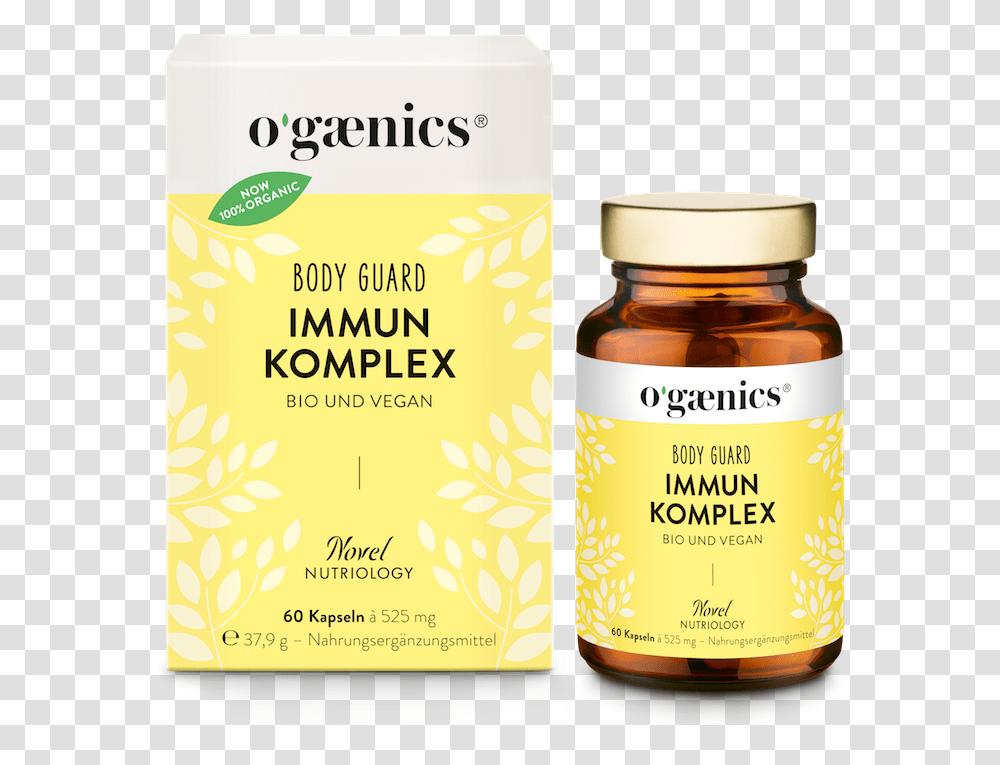 Ogaenics Beauty Fuel Skin Glow Komplex, Label, Seasoning, Food Transparent Png