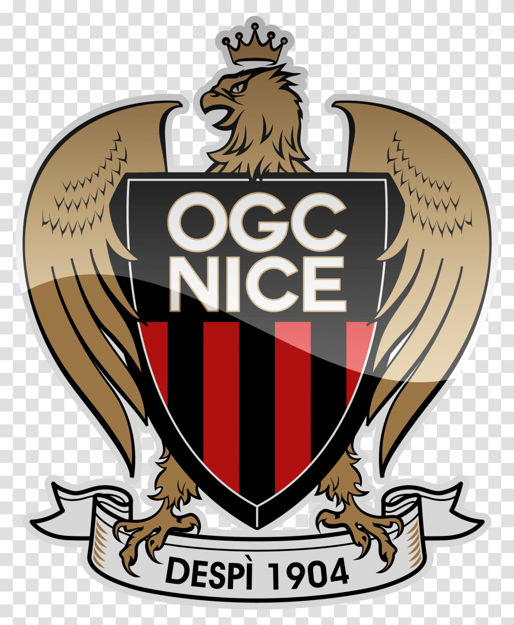 Ogc Nice Hd Logo Ogc Nice Logo, Armor, Symbol, Trademark, Shield Transparent Png