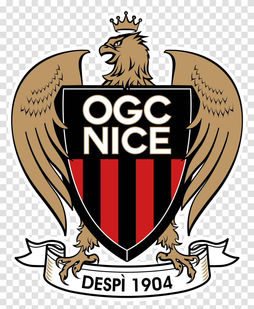 Ogc Nice Logo Ogc Nice Logo, Armor, Symbol, Trademark, Shield Transparent Png