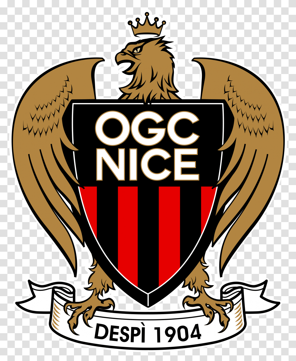 Ogc Nice Logo Ogc Nice Logo, Symbol, Trademark, Emblem, Badge Transparent Png