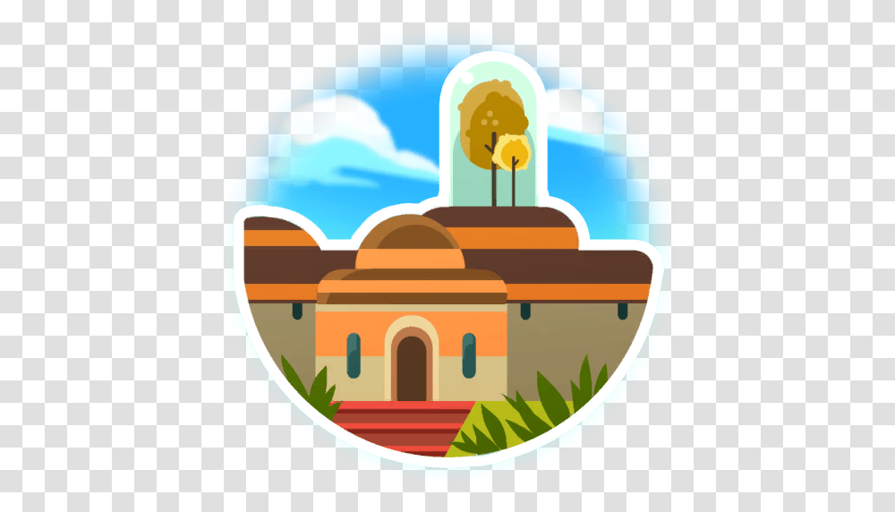 Ogdens Retreat Slime Rancher Wikia Fandom Powered, Outdoors, Bulldozer Transparent Png