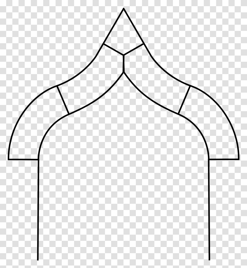 Ogee Arch, Gray, World Of Warcraft Transparent Png