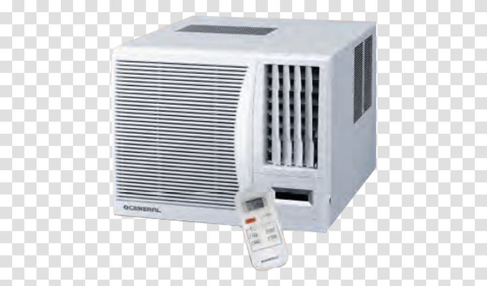 Ogeneral Akgb09fawa O General 0.75 Ton Window Ac, Air Conditioner, Appliance, Crib, Furniture Transparent Png
