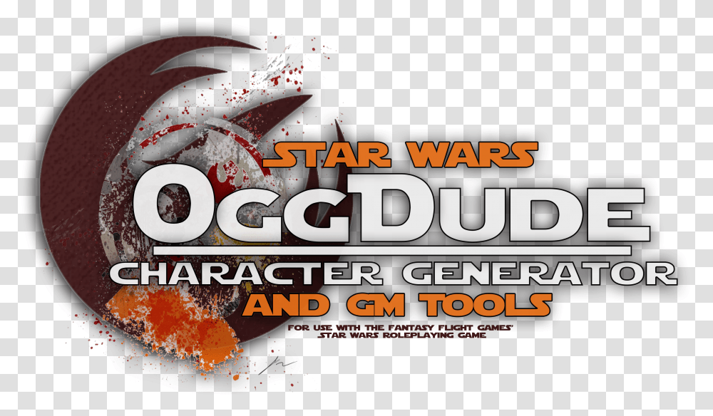 Oggdude Star Wars Saga Edition Character Sheet Online, Poster, Advertisement, Text, Graphics Transparent Png
