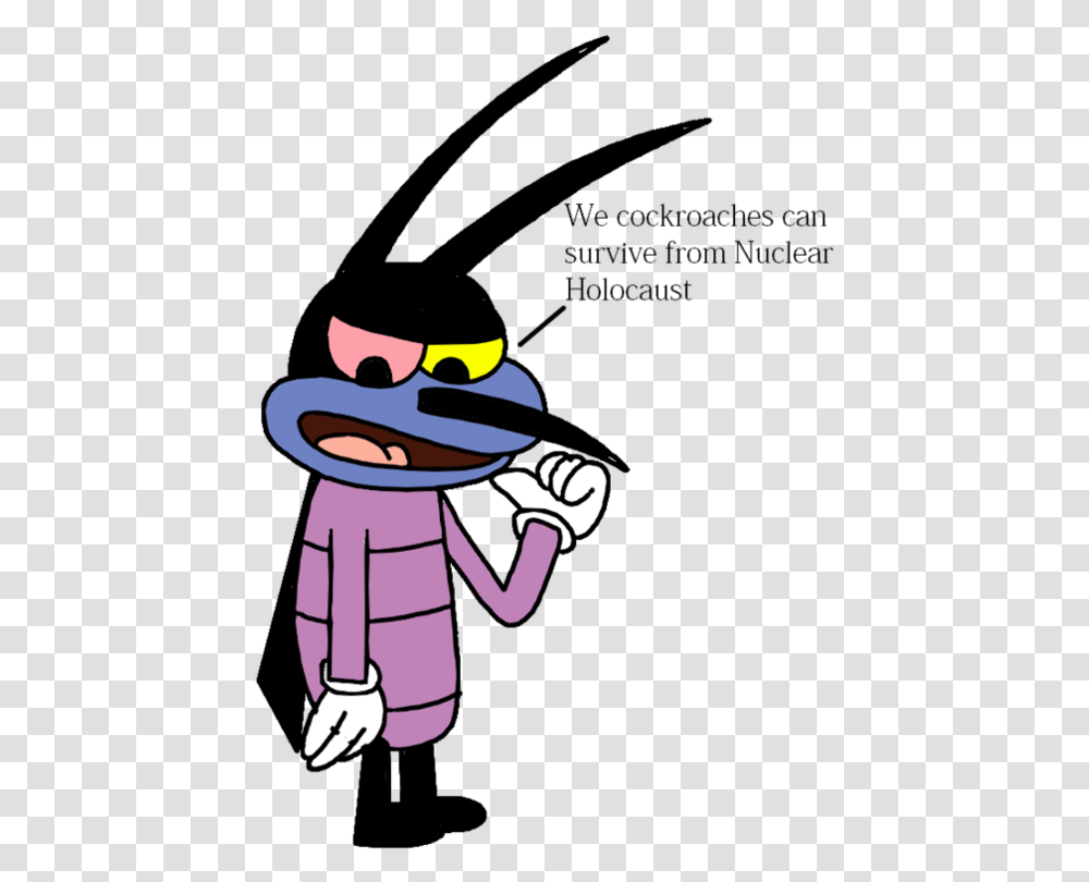 Oggy And The Cockroaches Joey Talks, Person, Human, Hand Transparent Png