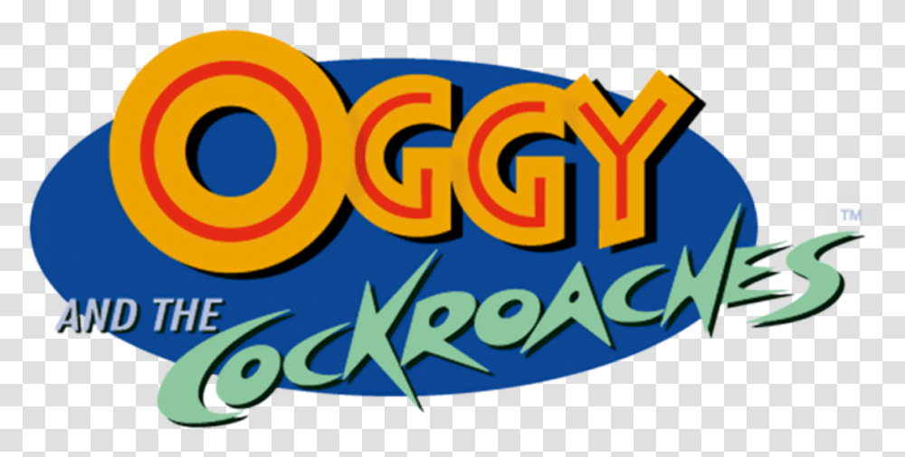Oggy And The Cockroaches Netflix Oggy And The Cockroaches Title, Food, Candy, Word, Sweets Transparent Png
