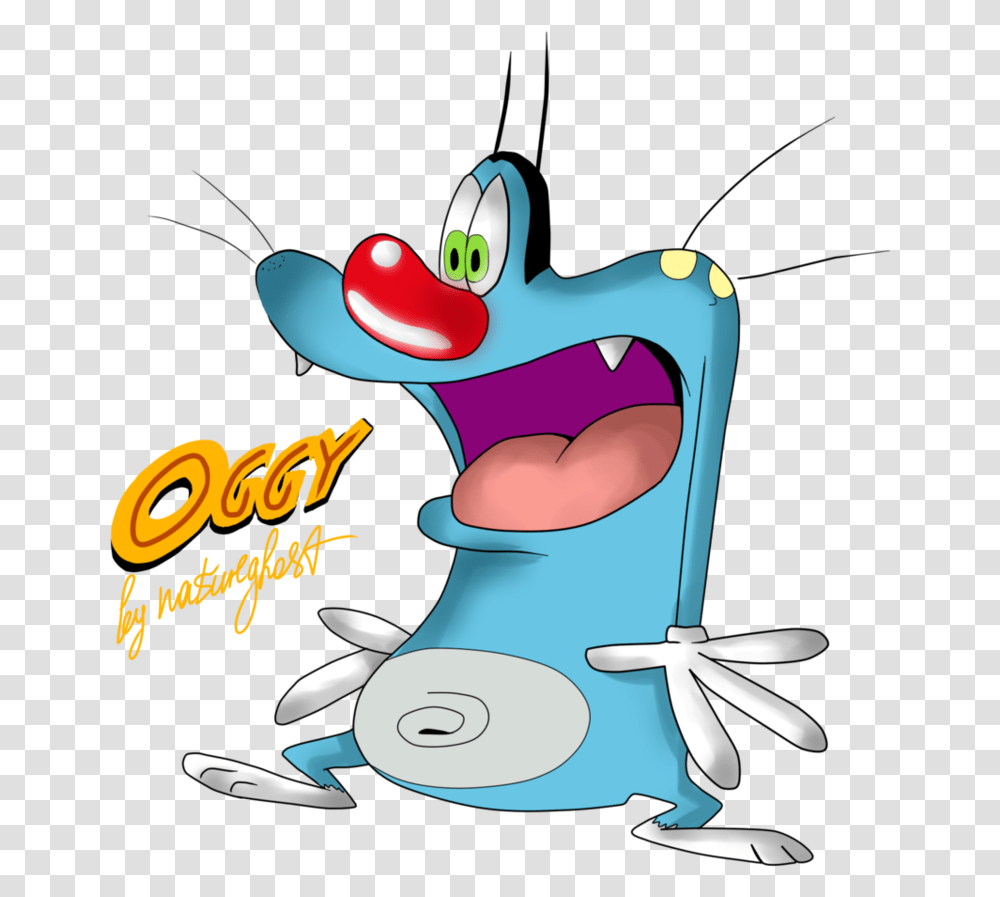 Oggy And The Cockroaches T Shirt, Animal, Mammal Transparent Png