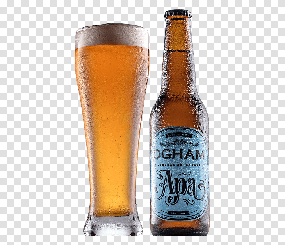 Ogham Cerveza, Beer, Alcohol, Beverage, Drink Transparent Png