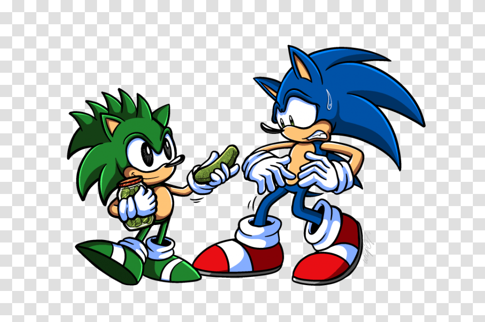 Ogorki Meets Sonic In Sonic Forces Sonicthehedgehog, Dragon Transparent Png