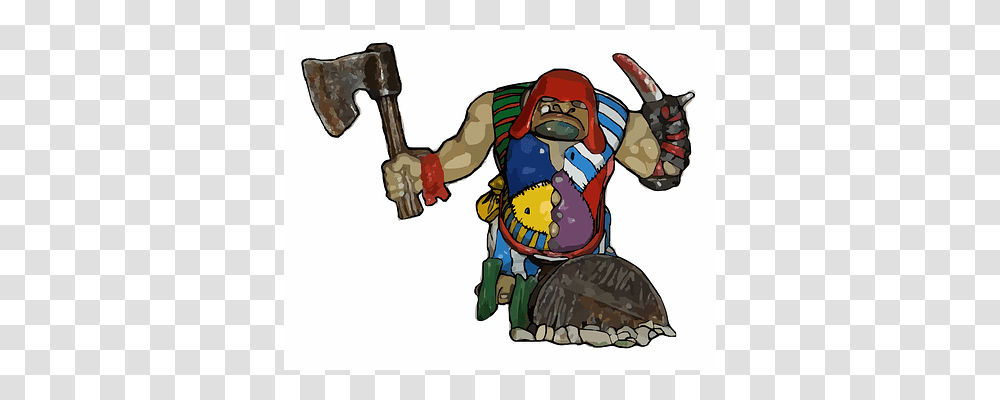 Ogre Tool, Axe, Toy Transparent Png