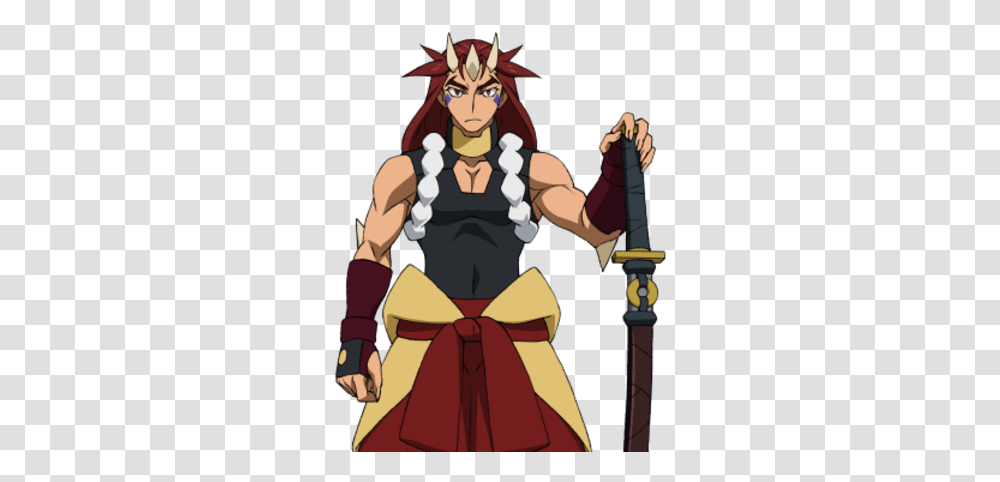 Ogre Anime Male Anime Ogre, Person, Human, Costume, Pirate Transparent Png