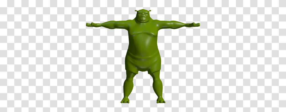 Ogre Bodybuilding, Green, Toy, Alien, Elf Transparent Png