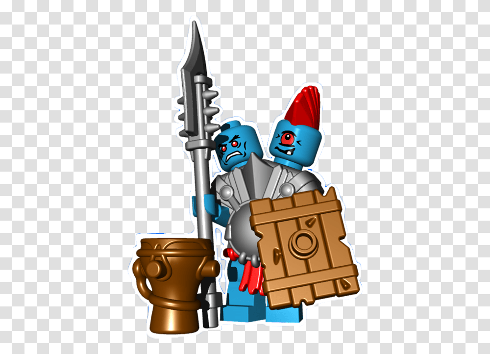 Ogre Brick Warriors Minifigure Pack Cartoon, Toy, Sweets, Food, Confectionery Transparent Png