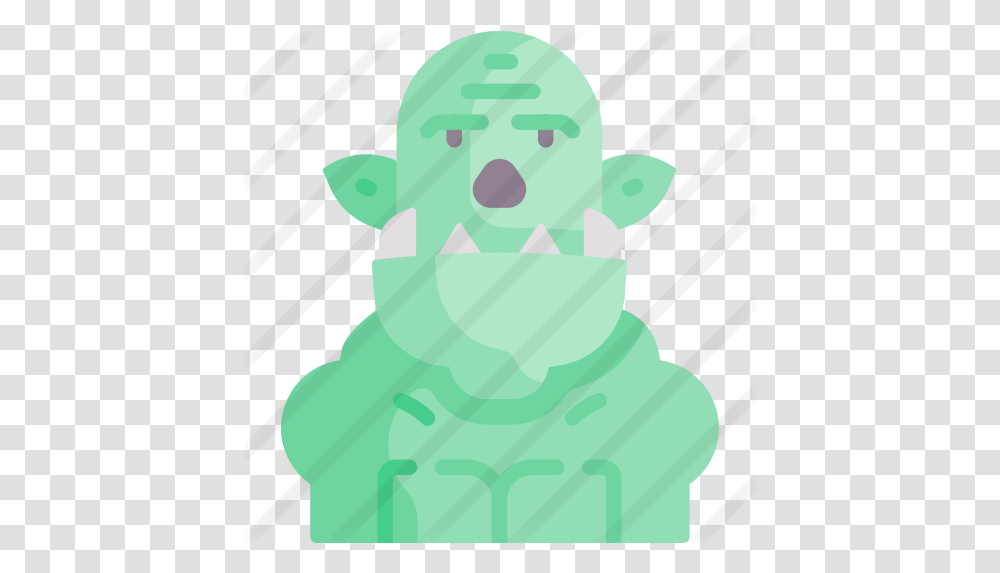 Ogre Cartoon, Sweets, Food, Nature, Outdoors Transparent Png