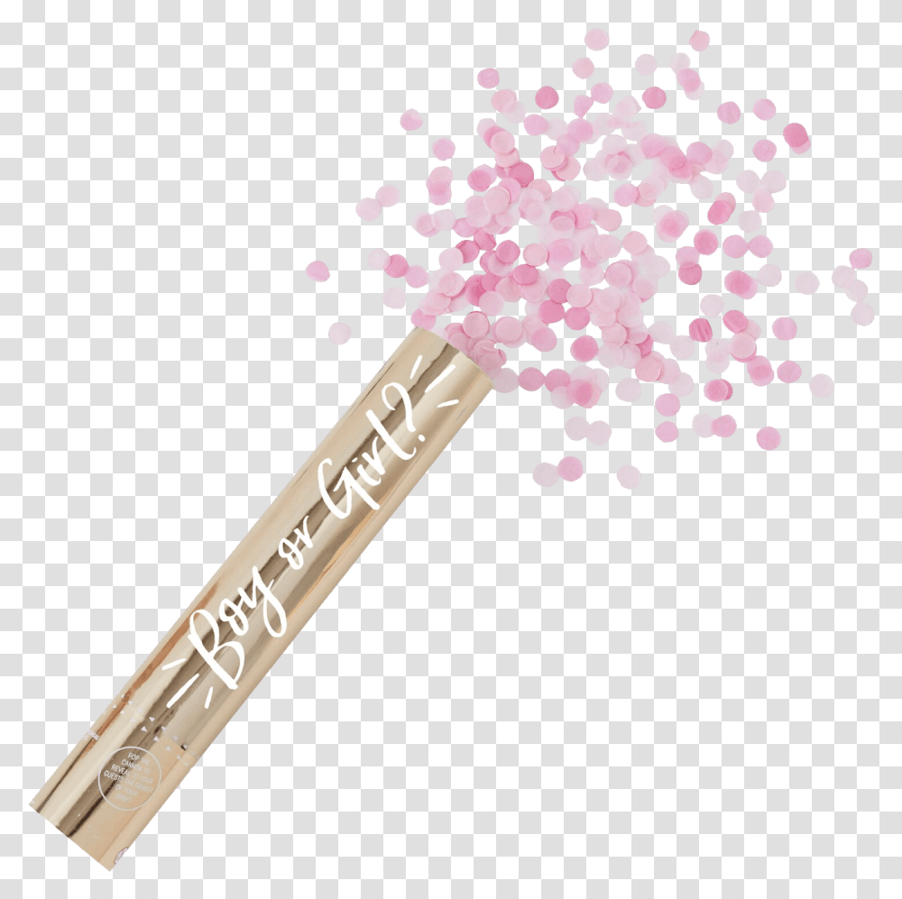 Oh Baby Pink Gender Reveal Confetti Shooter Baby Boy Gender Reveal Canons, Hammer, Tool, Paper Transparent Png