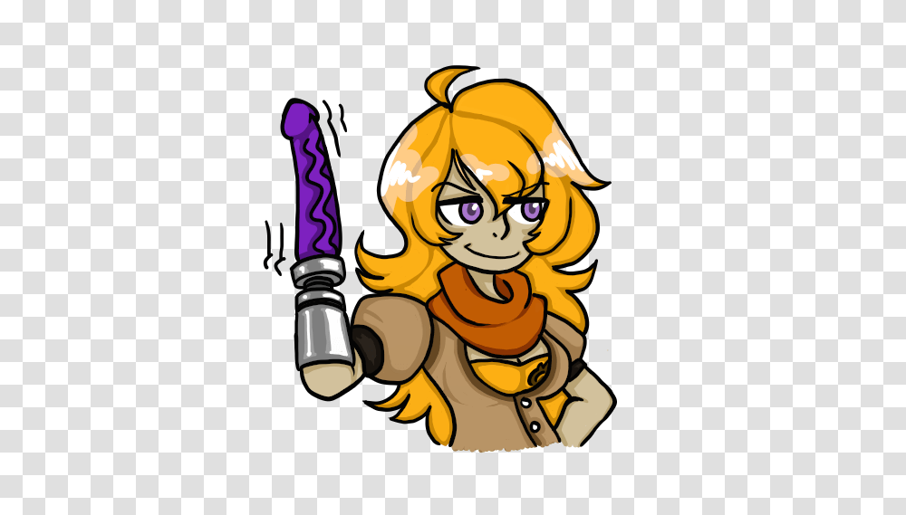 Oh Blaaaaaaaake Ive Got A Surprise For Youuuuuuuu Rwby, Light, Hand, Lamp, Flashlight Transparent Png