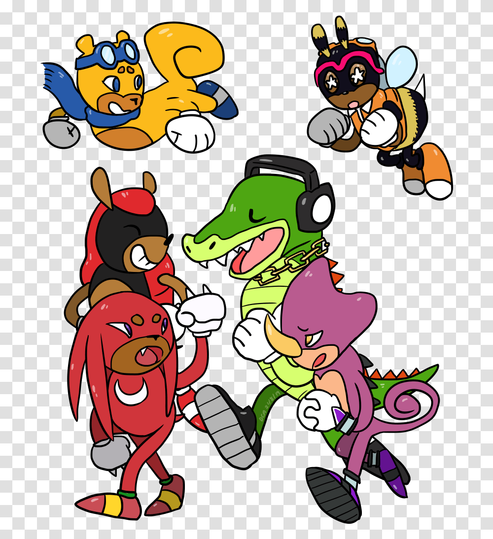 Oh Boy Oh Boy I Love Me Those Chaotix Folks Cartoon, Poster, Advertisement, Angry Birds Transparent Png