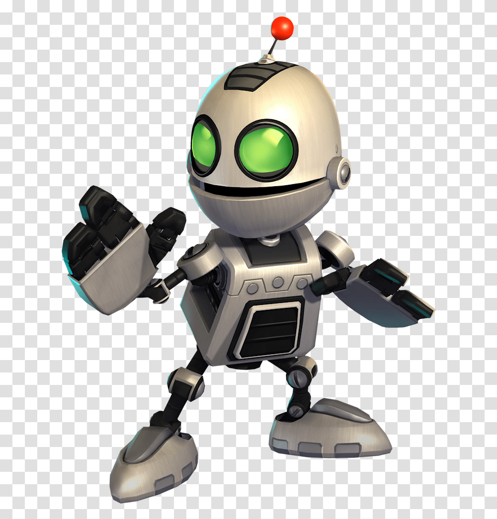 Oh Clank How I Want To Love You Clank From Ratchet And Clank, Toy Transparent Png