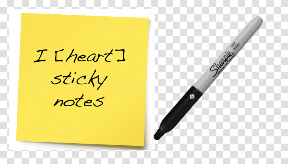 Oh For The Love Of Sticky Notes Changing Role Sticky Note And Sharpie, Baseball Bat, Team Sport, Sports, Softball Transparent Png