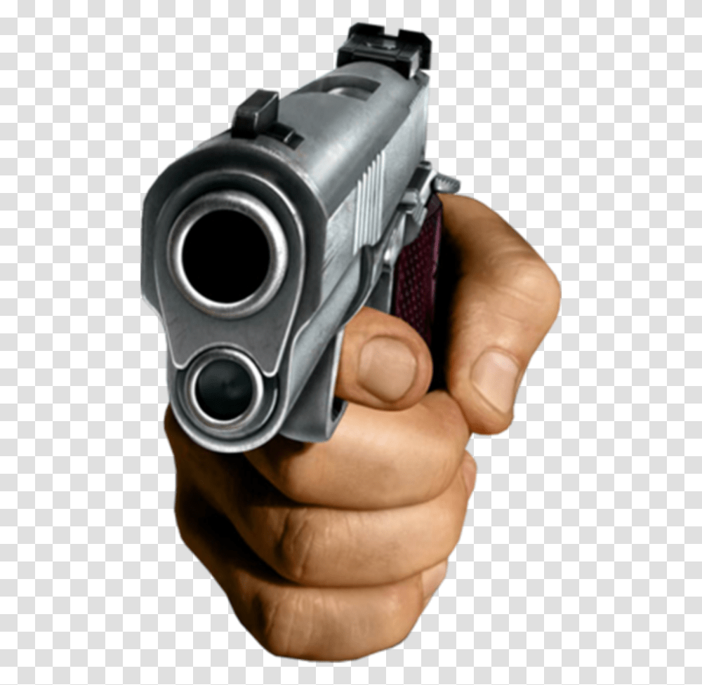 Oh God Oh Fuck, Handgun, Weapon, Weaponry, Person Transparent Png