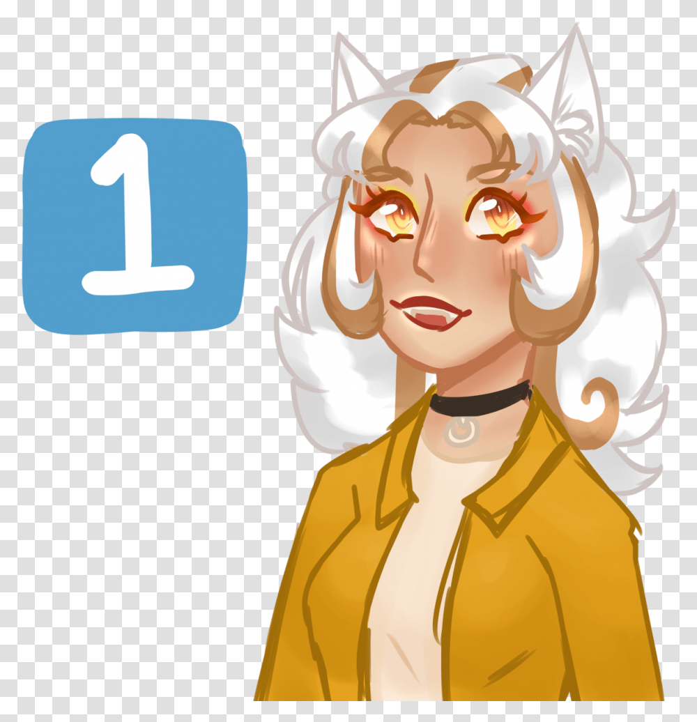 Oh Hey Therehello There Im Maple A 3rd Year High Cartoon, Person, Face, Number Transparent Png