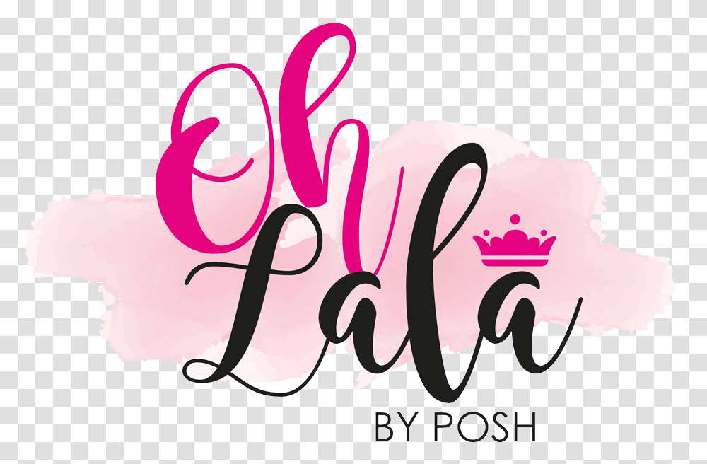 Oh La La Logo, Handwriting, Calligraphy, Alphabet Transparent Png