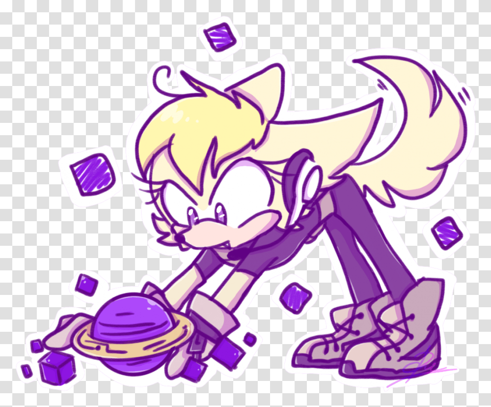 Oh Look A Sonic Forces Avatar Avatar Wolf Wrathknight Sonic Forces Avatar Hedgehog, Purple, Performer Transparent Png
